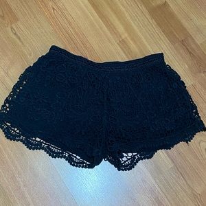 Mossimo lace shorts
